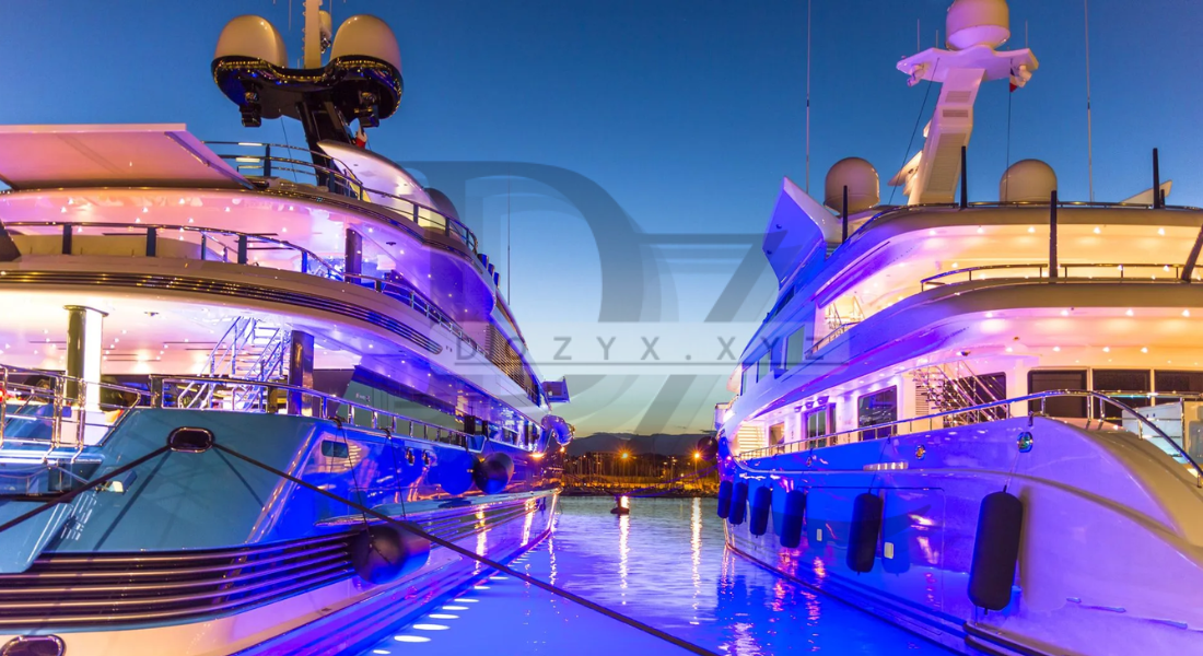 Super Yacht Event Booking